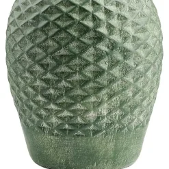 Kirklands Home Green Yosemite Textured Table Lamp Tan