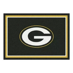 Discount Kirklands Home bay Packers Area Rug, 4x6 Green