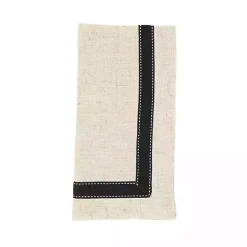 Clearance Kirklands Home Grosgrain Accent Napkins, Set of 4