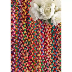 Clearance Kirklands Home Hand Braided Tammara Area Rug, 5x8 Multi