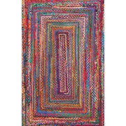 Online Kirklands Home Hand Braided Tammara Area Rug, 8x10 Multi