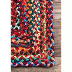 Online Kirklands Home Hand Braided Tammara Area Rug, 8x10 Multi
