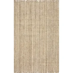 Online Kirklands Home Hand Woven Chunky Loop Jute Caspar Runner Tan