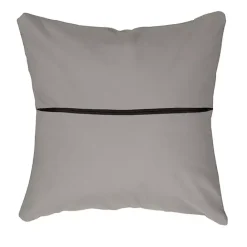 Online Kirklands Home Handhooked Navy Sand Dollar Outdoor Throw Pillow