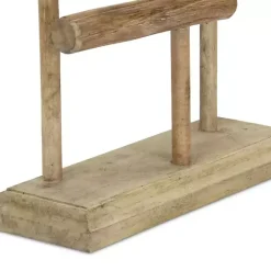 Discount Kirklands Home Handmade Driftwood Large Jewelry Stand Brown