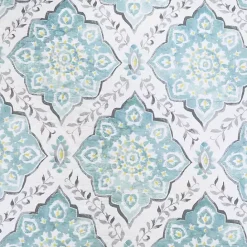 Best Kirklands Home Harlen Mosaic 3-pc. Full/Queen Quilt Set Blue