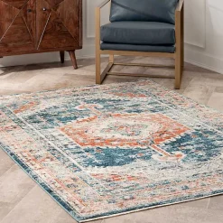 Online Kirklands Home Harley Barbed Area Rug, 5x7 Multi
