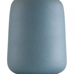 Clearance Kirklands Home Harmonie Blue Ceramic Table Lamp Tan