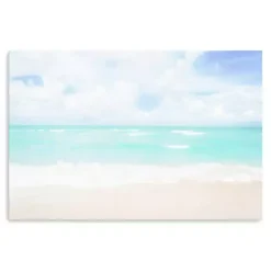 New Kirklands Home Hawaiian Beach Canvas Art Print