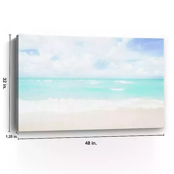 New Kirklands Home Hawaiian Beach Canvas Art Print