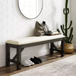 Sale Kirklands Home Hayden Dining Bench White