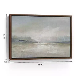 Sale Kirklands Home Hazy Horizon Framed Canvas Art Print