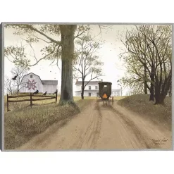 Discount Kirklands Home Headin' Home Framed Canvas Art Print