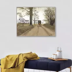 Discount Kirklands Home Headin' Home Framed Canvas Art Print