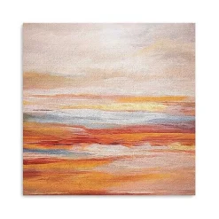 New Kirklands Home Heart of the Sun Canvas Art Print
