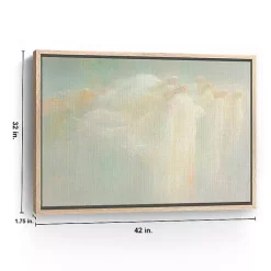 Sale Kirklands Home Heavenly Messengers Framed Canvas Art Print, 32x42 Multi