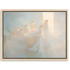 Online Kirklands Home Heaven's Gate Framed Canvas Art Print, 32x42