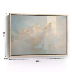 Online Kirklands Home Heaven's Gate Framed Canvas Art Print, 32x42