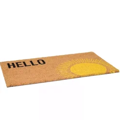 Best Kirklands Home Hello Sunburst Doormat