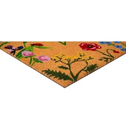 Online Kirklands Home Hello Wildflower Doormat