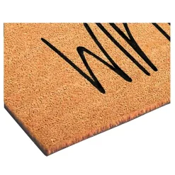Outlet Kirklands Home Hello Winter Coir Doormat