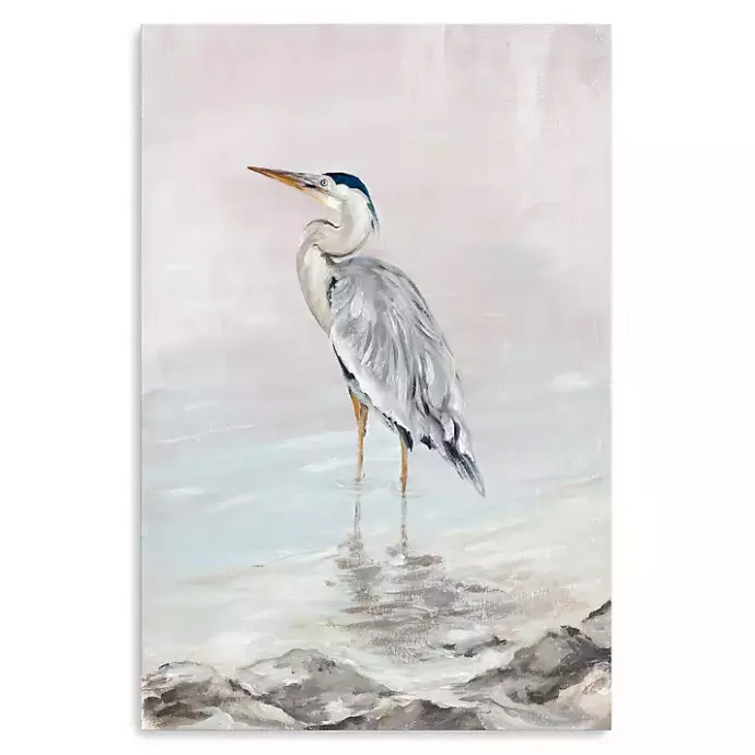 Online Kirklands Home Heron Beauty I Canvas Art Print, 24x36 in.