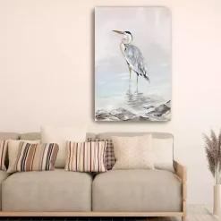 Outlet Kirklands Home Heron Beauty I Canvas Art Print, 32x48 in.