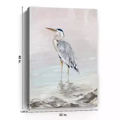 Outlet Kirklands Home Heron Beauty I Canvas Art Print, 32x48 in.