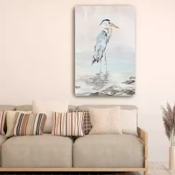 Online Kirklands Home Heron Beauty II Canvas Art Print, 32x48 in.