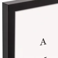 Online Kirklands Home Hi Alphabet Framed Canvas Wall Plaque