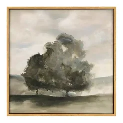 Kirklands Home Hidden Framed Canvas Art Print Green