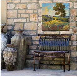 Outlet Kirklands Home High Ground Outdoor Canvas Art Print