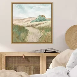 Sale Kirklands Home High Season Framed Canvas Art Print
