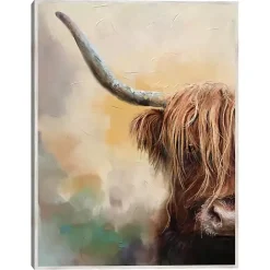 Best Kirklands Home Highland Framed Canvas Art Print Brown