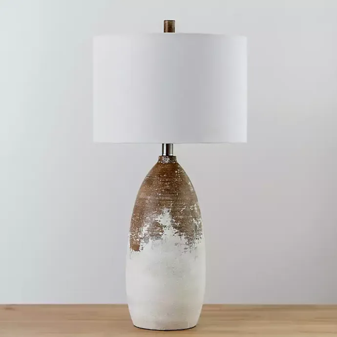 Best Kirklands Home Highland Table Lamp White