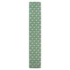 Clearance Kirklands Home Ho Ho Ho Vintage Santa Table Runner, 90 in.