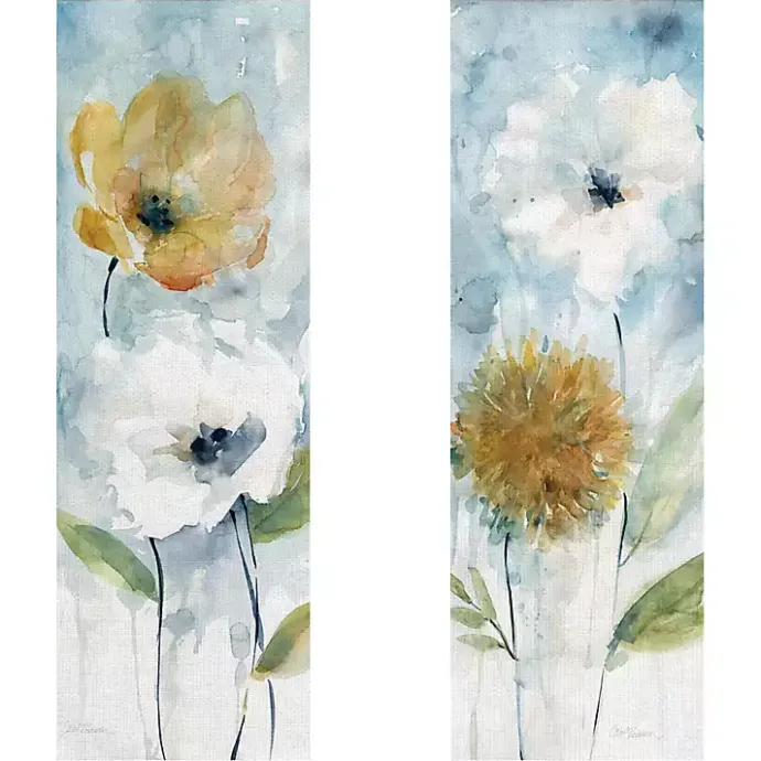 Hot Kirklands Home Holland Spring Blooms Canvas Art Prints, Set of 2