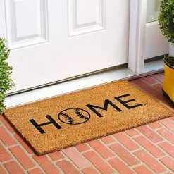 Clearance Kirklands Home Home Baseball Doormat