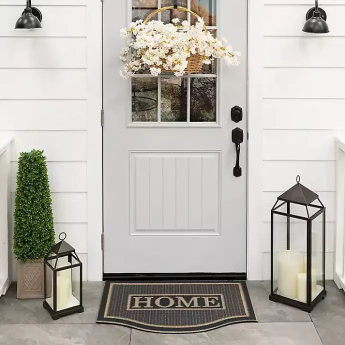 Outlet Kirklands Home Home Basketweave Doormat
