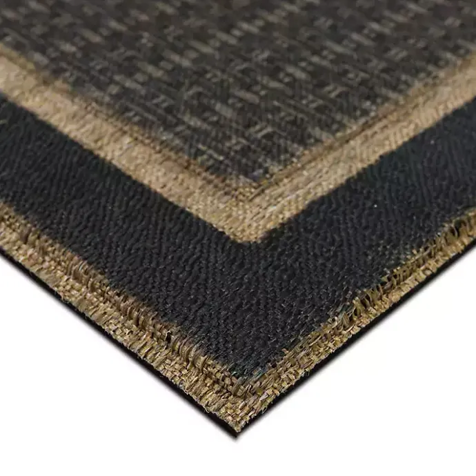 Outlet Kirklands Home Home Basketweave Doormat