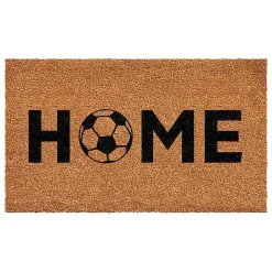 New Kirklands Home Home Soccer Ball Doormat