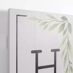New Kirklands Home Home Sweet Home Greenery Porch Board