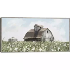 Outlet Kirklands Home Homestead Framed Canvas Art Print