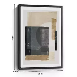 Kirklands Home Hometown Glory I Framed Canvas At Print