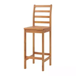 Hot Kirklands Home Honey Acacia Wood Bar Height 3-pc. Bistro Set Tan