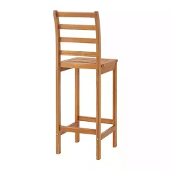 Hot Kirklands Home Honey Acacia Wood Bar Height 3-pc. Bistro Set Tan