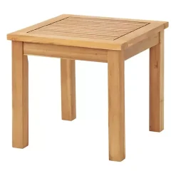 Sale Kirklands Home Honey Acacia Wood Low Slung 3-pc. Bistro Set