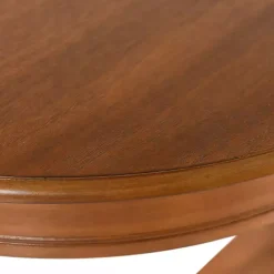 Hot Kirklands Home Honey Half Moon Tinslee Console Table Brown