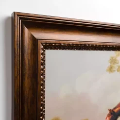 Hot Kirklands Home Horse and Dog Vintage Framed Art Print Multi