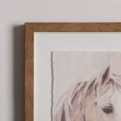 Discount Kirklands Home Horse Buddies Framed Art Prints, Set of 2